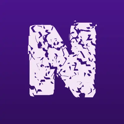 Ni.-VA., продовольственный магазин, лого-визитка